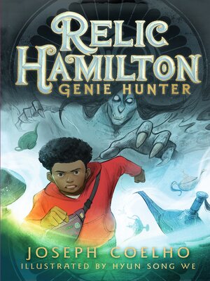 cover image of Relic Hamilton, Genie Hunter